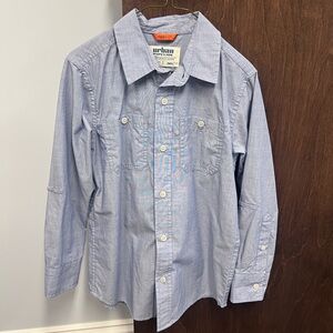 Boys Urban Pipeline Button Down Shirt